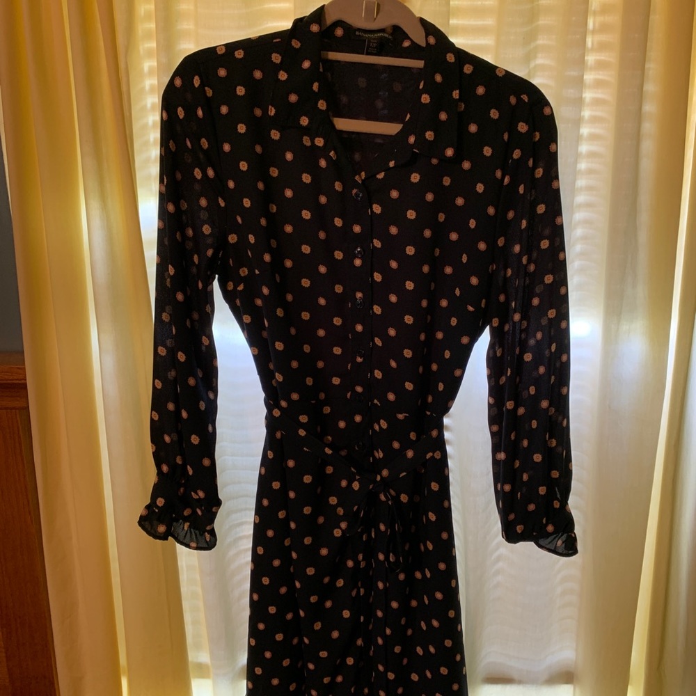 Banana Republic Button Down Dress